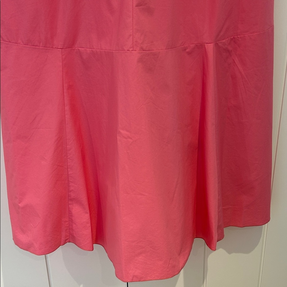 Pink Sleeveless Ruffle Dress - Picture 10 of 11